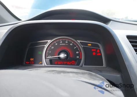 2009 Honda Civic Si из США, поврежденный, VIN 2HGFG21549H704305